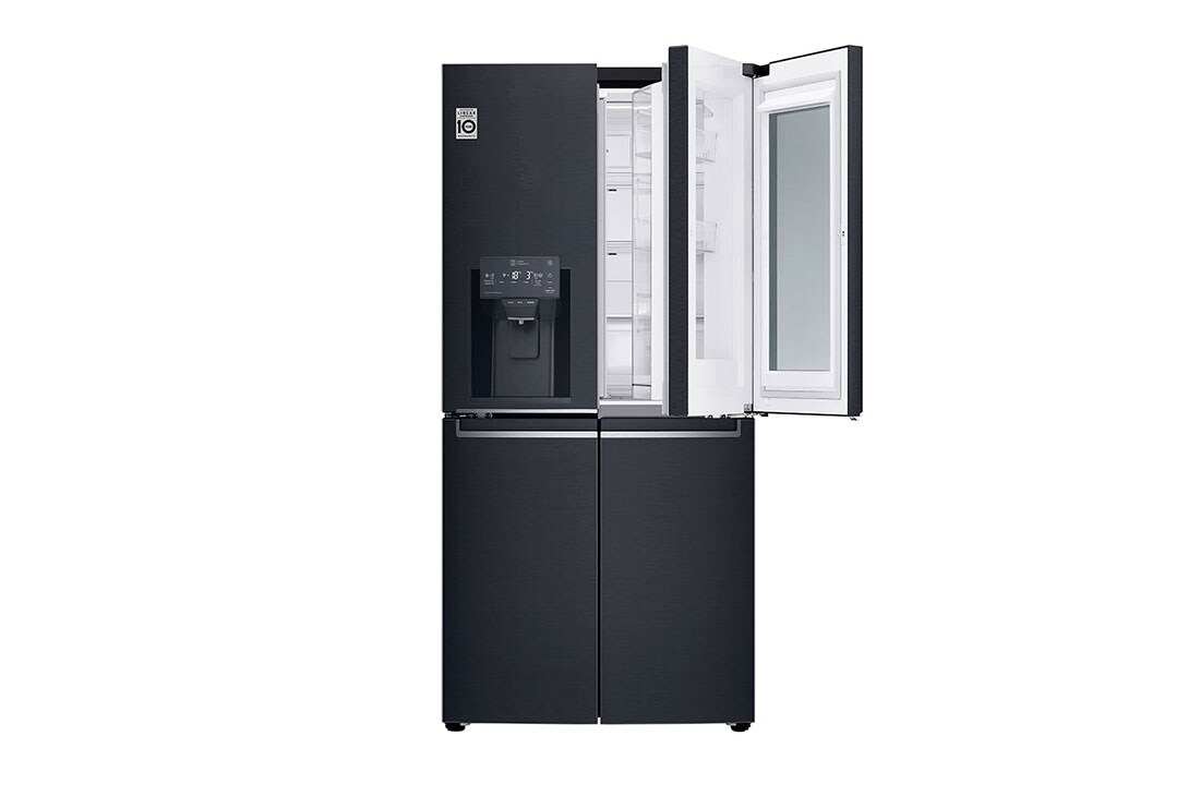 LG InstaView Door-in-Door™ Slim Multi-Door frižider, DoorCooling⁺™ tehnologija, ThinQ™, kapacitet 508L, GMX844MCKV, thumbnail 4