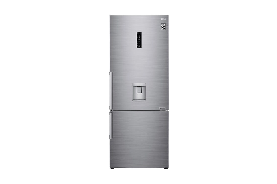 LG Kombinovani frižider sa donjim zamrzivačem, DoorCooling⁺™ tehnologija, ThinQ™, kapacitet 461L, GBF567PZCZB