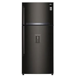 Kombinovani frižider sa gornjim zamrzivačem, DoorCooling⁺™ tehnologija, ThinQ™, kapacitet 509L