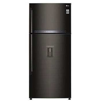 Kombinovani frižider sa gornjim zamrzivačem, DoorCooling⁺™ tehnologija, ThinQ™, kapacitet 509L1