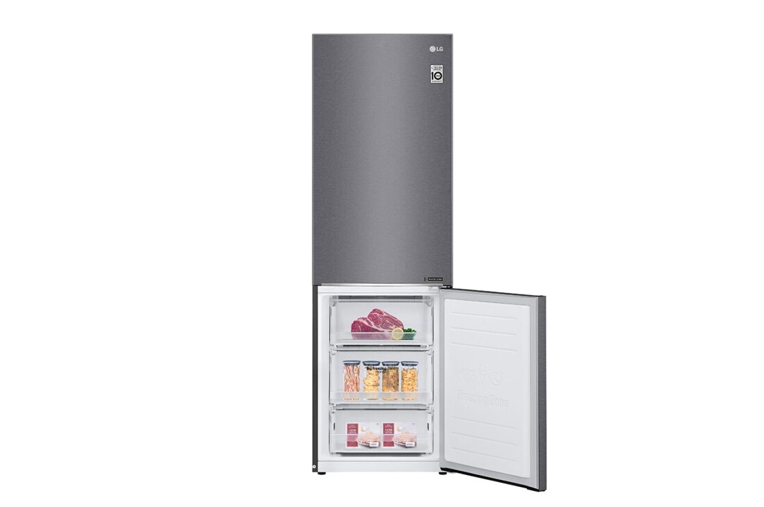 LG Kombinovani frižider sa donjim zamrzivačem, DoorCooling⁺™ tehnologija, kapacitet 341L, GBP61DSPFN, thumbnail 5