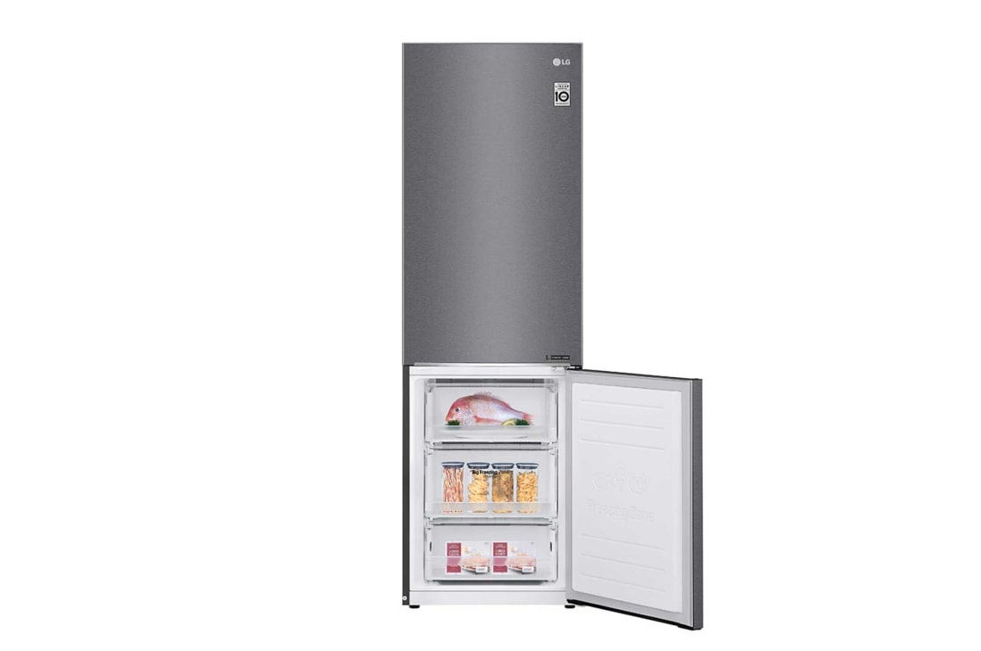 LG Kombinovani frižider sa donjim zamrzivačem, DoorCooling⁺™ tehnologija, kapacitet 341L, GBP61DSPFN, thumbnail 10