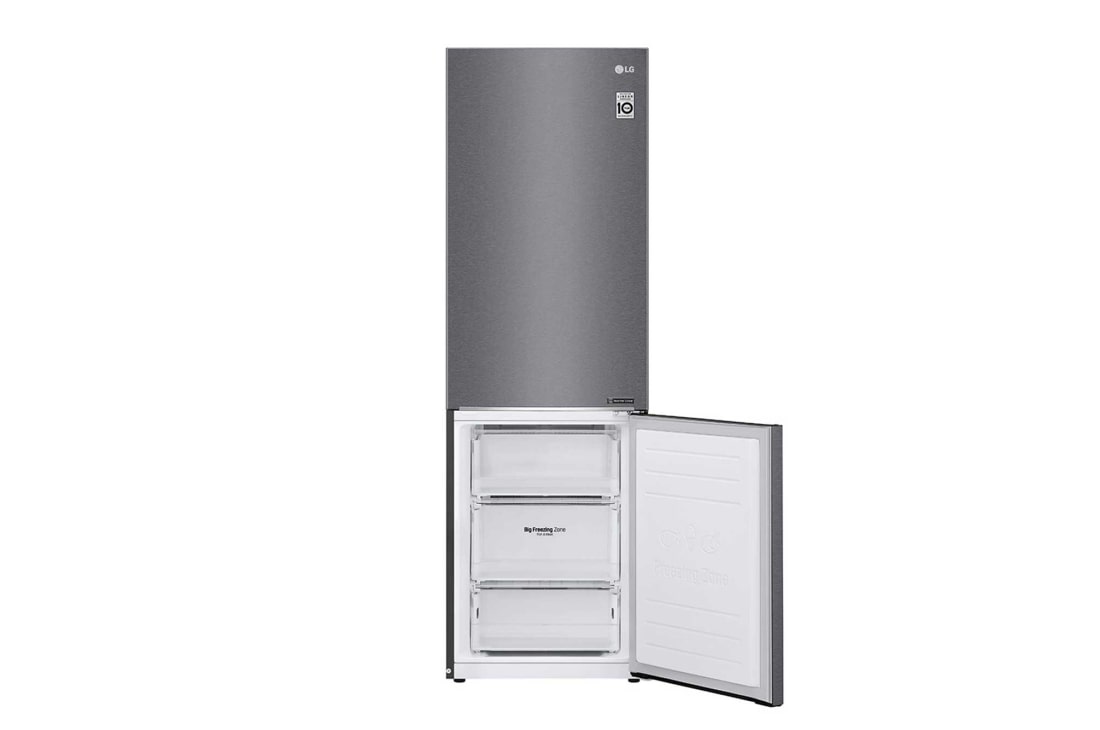 LG Kombinovani frižider sa donjim zamrzivačem, DoorCooling⁺™ tehnologija, kapacitet 341L, GBP61DSPFN, thumbnail 11