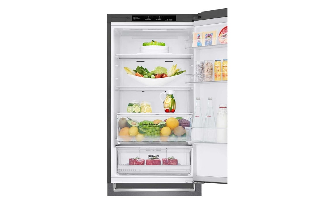 LG Kombinovani frižider sa donjim zamrzivačem, DoorCooling⁺™ tehnologija, kapacitet 341L, GBP61DSPFN, thumbnail 14