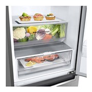LG Kombinovani frižider sa donjim zamrzivačem, DoorCooling⁺™ tehnologija, ThinQ™, kapacitet 384L, GBB62PZFFN, thumbnail 6