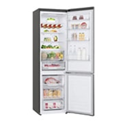 LG Kombinovani frižider sa donjim zamrzivačem, DoorCooling⁺™ tehnologija, ThinQ™, kapacitet 384L, GBB62PZFFN, thumbnail 12