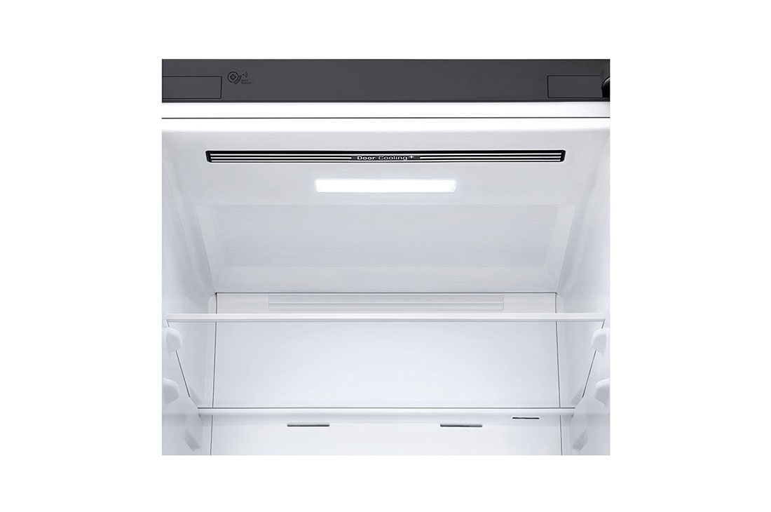 LG Kombinovani frižider sa donjim zamrzivačem, DoorCooling⁺™ tehnologija, ThinQ™, kapacitet 341L, GBB61PZHMN, thumbnail 5