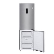 LG Kombinovani frižider sa donjim zamrzivačem, DoorCooling⁺™ tehnologija, ThinQ™, kapacitet 341L, GBB61PZHMN, thumbnail 11