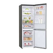 LG Kombinovani frižider sa donjim zamrzivačem, DoorCooling⁺™ tehnologija, ThinQ™, kapacitet 341L, GBB61PZHMN, thumbnail 12