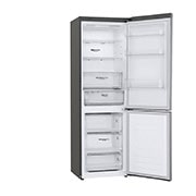 LG Kombinovani frižider sa donjim zamrzivačem, DoorCooling⁺™ tehnologija, ThinQ™, kapacitet 341L, GBB61PZHMN, thumbnail 13