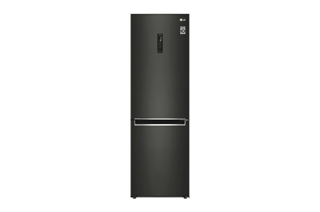 LG Kombinovani frižider sa donjim zamrzivačem, DoorCooling⁺™ tehnologija, ThinQ™, kapacitet 341L, GBB61BLHMN, GBB61BLHMN