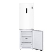 LG Kombinovani frižider sa donjim zamrzivačem, DoorCooling⁺™ tehnologija, ThinQ™, kapacitet 341L, GBB61SWHMN, GBB61SWHMN, thumbnail 11