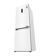 LG Kombinovani frižider sa donjim zamrzivačem, DoorCooling⁺™ tehnologija, ThinQ™, kapacitet 341L, GBB61SWHMN, GBB61SWHMN, thumbnail 2