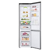 LG Kombinovani frižider sa donjim zamrzivačem, DoorCooling⁺™ tehnologija, kapacitet 384L, GBB62PZJMN, thumbnail 2