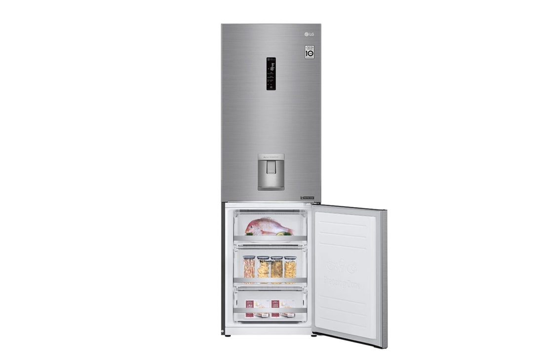 LG Kombinovani frižider sa donjim zamrzivačem, DoorCooling⁺™ tehnologija, ThinQ™, kapacitet 340L, GBF71PZDMN, GBF71PZDMN, thumbnail 8