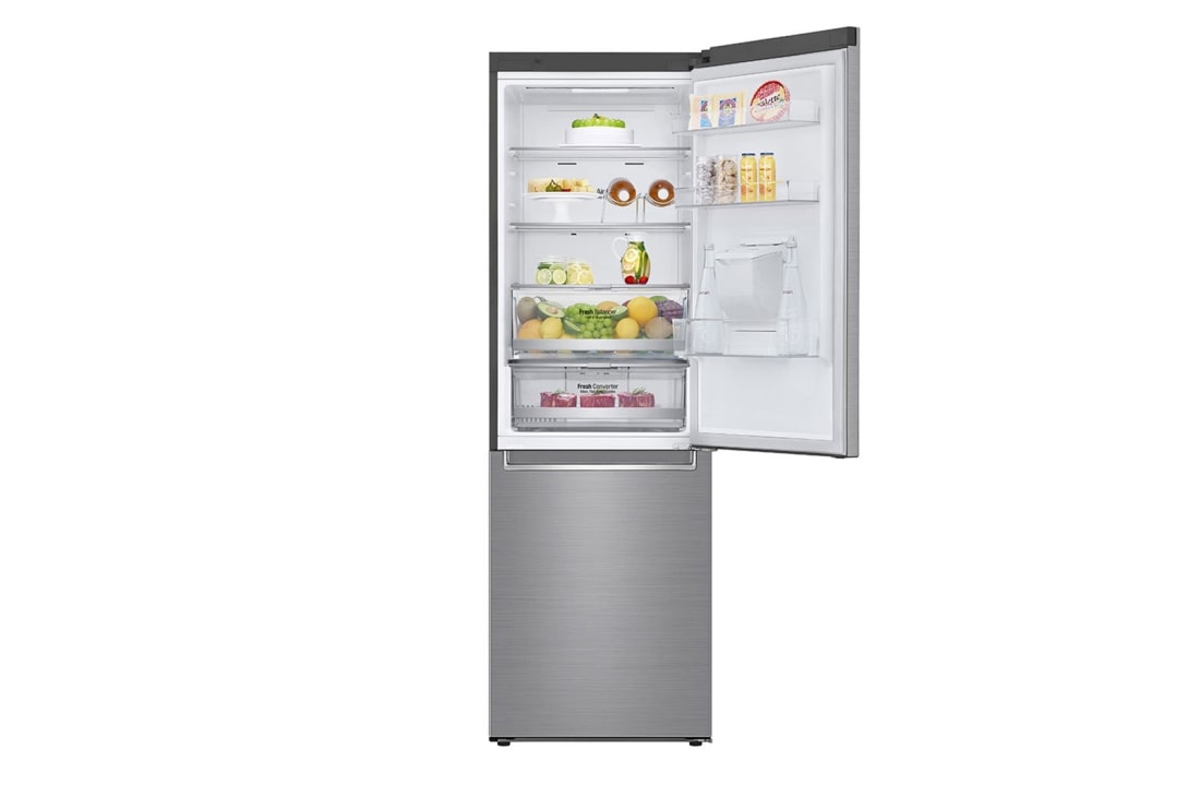 LG Kombinovani frižider sa donjim zamrzivačem, DoorCooling⁺™ tehnologija, ThinQ™, kapacitet 340L, GBF71PZDMN, GBF71PZDMN, thumbnail 9