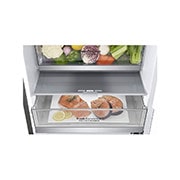 LG Kombinovani frižider sa donjim zamrzivačem, DoorCooling⁺™ tehnologija, ThinQ™, kapacitet 340L, GBF71PZDMN, GBF71PZDMN, thumbnail 4