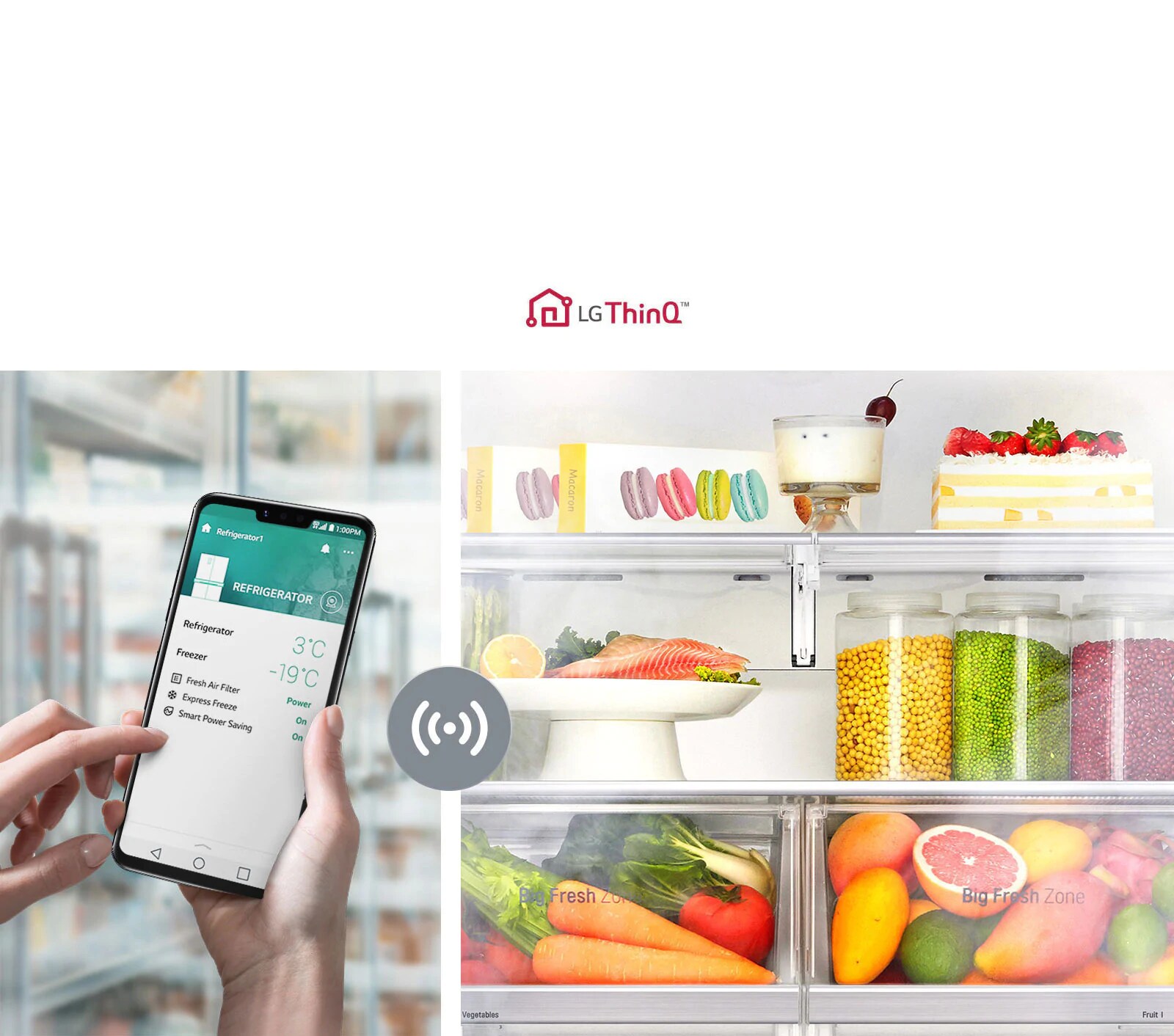 Daljinski podešavajte postavke frižidera1