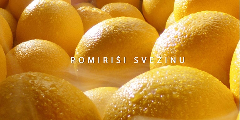 POMIRIŠI SVEŽINU