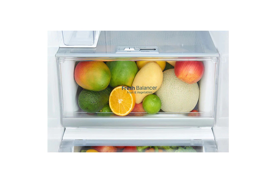 LG InstaView Door-in-Door™ Side-bi-Side frižider, DoorCooling⁺™ i ThinQ™ tehnologija, kapacitet 625L, GSX961MCCZ, thumbnail 9