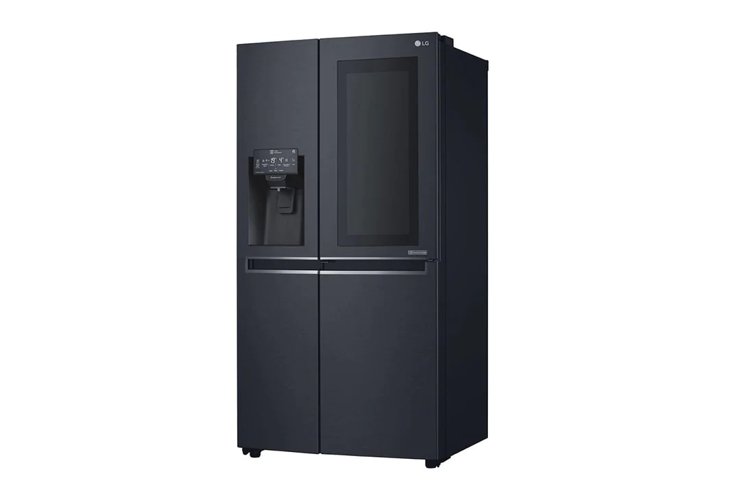 LG InstaView Door-in-Door™ Side-bi-Side frižider, DoorCooling⁺™ i ThinQ™ tehnologija, kapacitet 625L, GSX961MCCZ, thumbnail 12