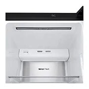 LG InstaView Door-in-Door™ Side-bi-Side frižider, DoorCooling⁺™ i ThinQ™ tehnologija, kapacitet 625L, GSX961MCCZ, thumbnail 7