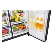 LG InstaView Door-in-Door™ Side-bi-Side frižider, DoorCooling⁺™ i ThinQ™ tehnologija, kapacitet 625L, GSX961MCCZ, thumbnail 8