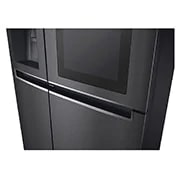 LG InstaView Door-in-Door™ Side-bi-Side frižider, DoorCooling⁺™ i ThinQ™ tehnologija, kapacitet 625L, GSX961MCCZ, thumbnail 10