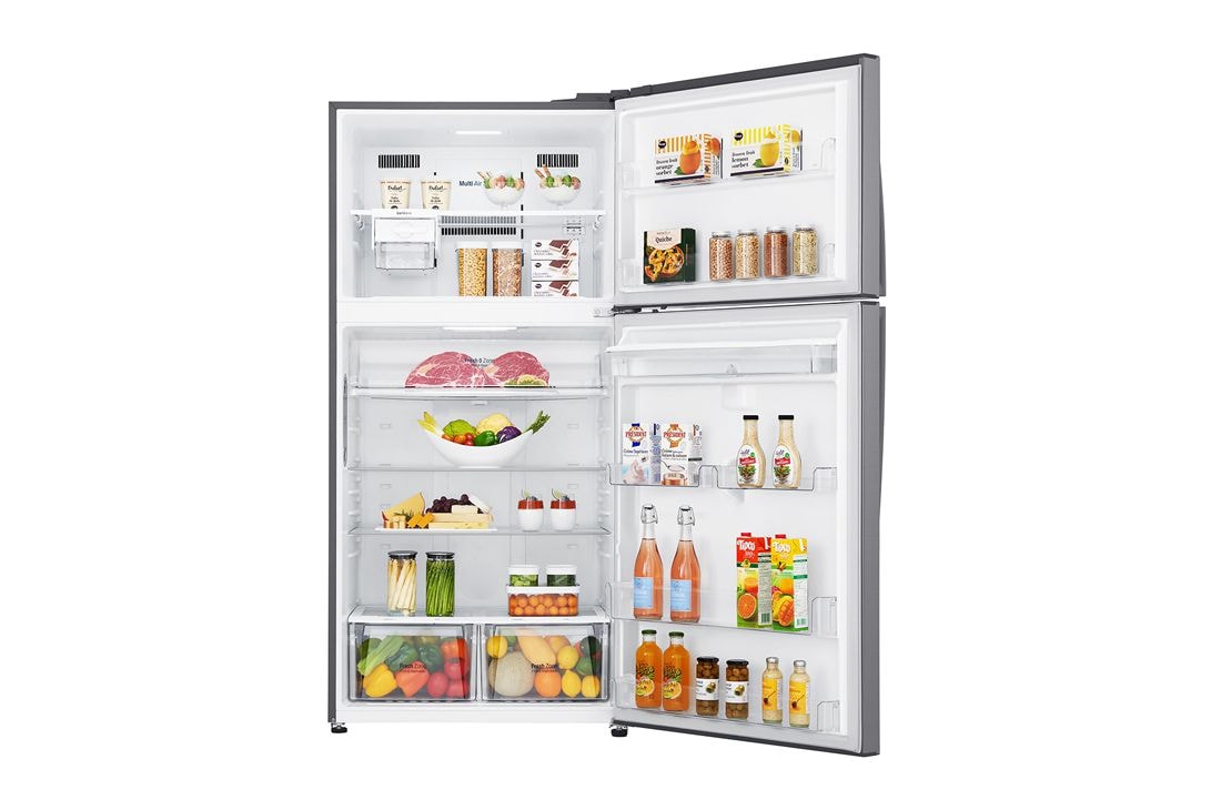 LG Kombinovani frižider sa gornjim zamrzivačem, DoorCooling⁺™ tehnologija, kapacitet 592L, GTF916PZPYD, thumbnail 2