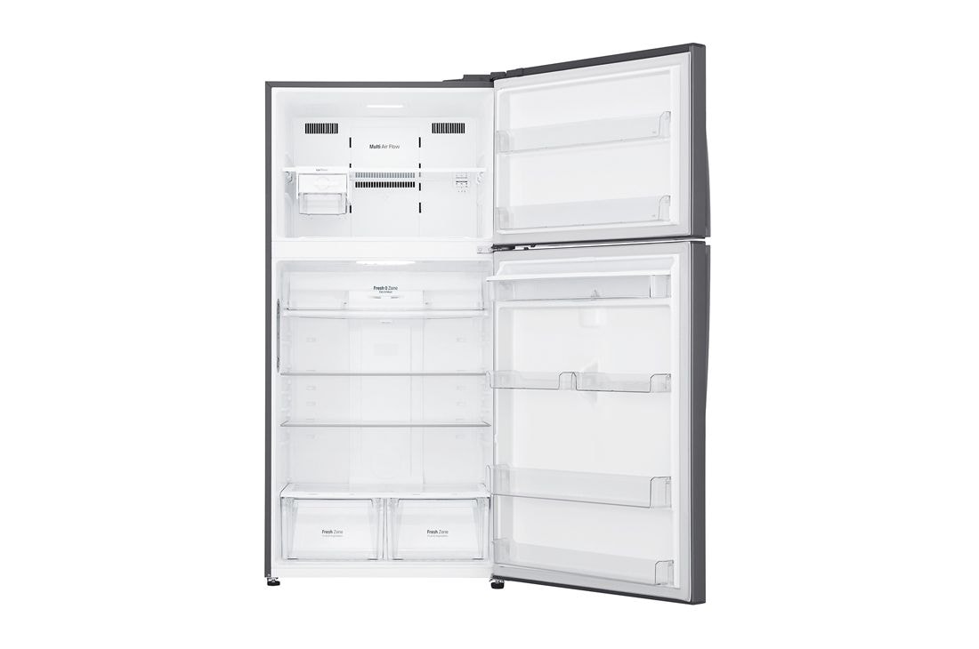 LG Kombinovani frižider sa gornjim zamrzivačem, DoorCooling⁺™ tehnologija, kapacitet 592L, GTF916PZPYD, thumbnail 3