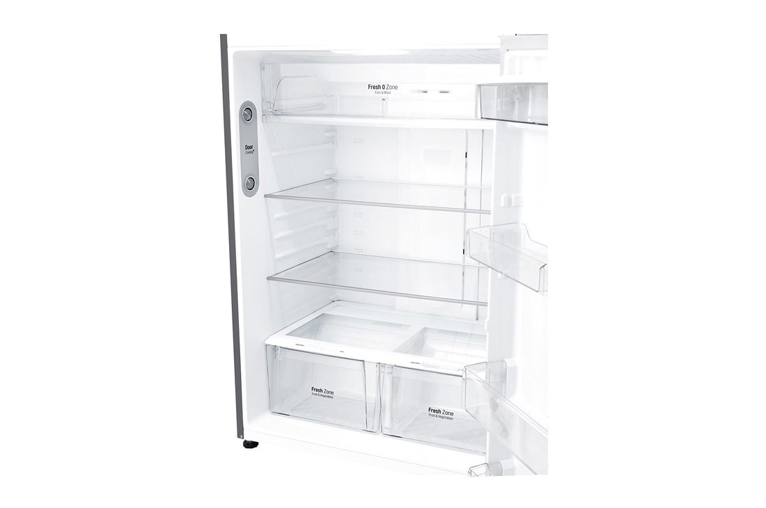 LG Kombinovani frižider sa gornjim zamrzivačem, DoorCooling⁺™ tehnologija, kapacitet 592L, GTF916PZPYD, thumbnail 4