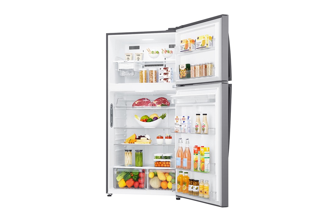 LG Kombinovani frižider sa gornjim zamrzivačem, DoorCooling⁺™ tehnologija, kapacitet 592L, GTF916PZPYD, thumbnail 8