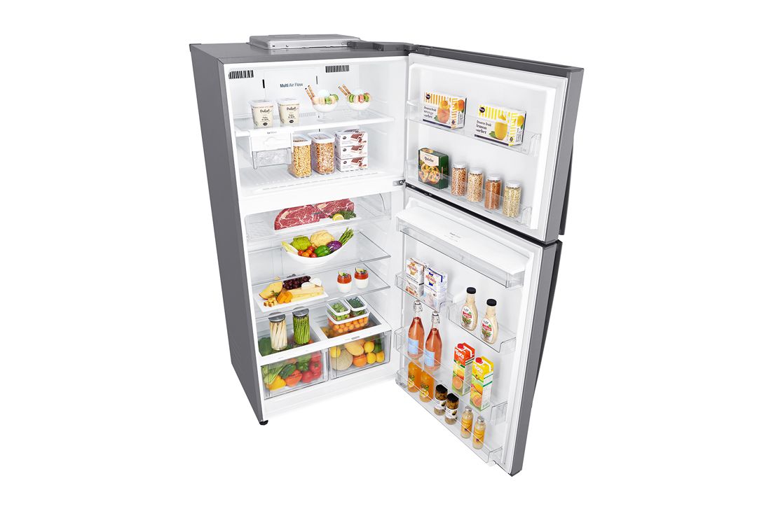 LG Kombinovani frižider sa gornjim zamrzivačem, DoorCooling⁺™ tehnologija, kapacitet 592L, GTF916PZPYD, thumbnail 10