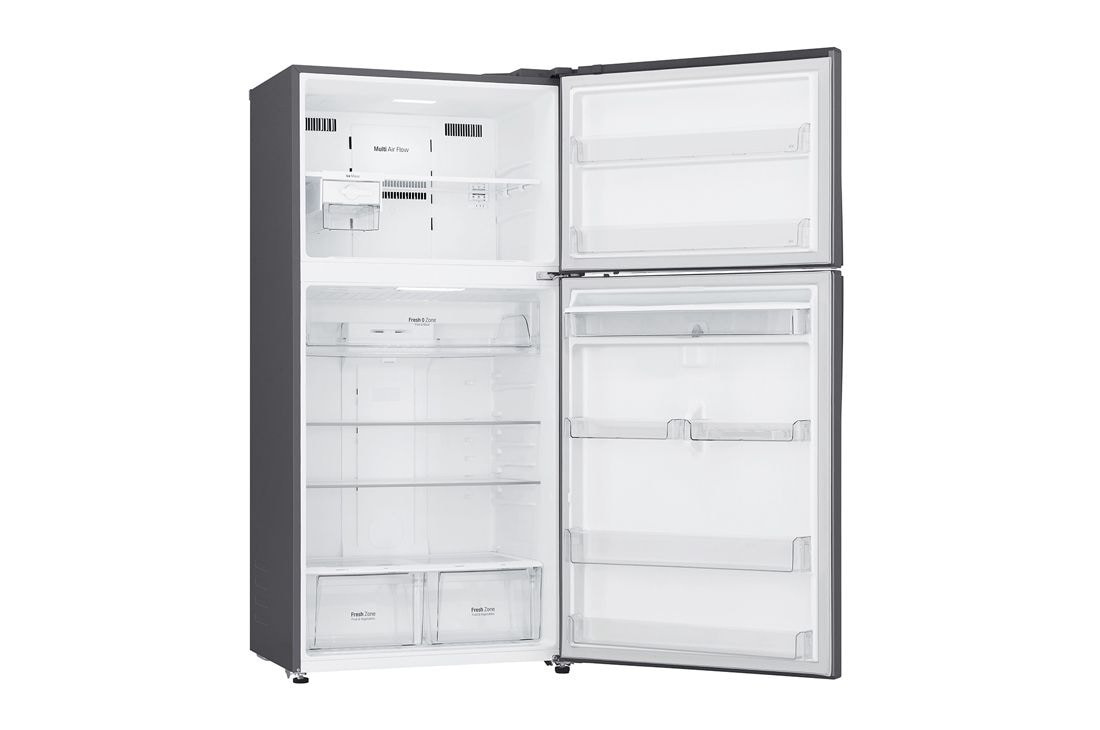 LG Kombinovani frižider sa gornjim zamrzivačem, DoorCooling⁺™ tehnologija, kapacitet 592L, GTF916PZPYD, thumbnail 12