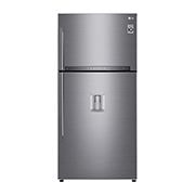 LG Kombinovani frižider sa gornjim zamrzivačem, DoorCooling⁺™ tehnologija, kapacitet 592L, GTF916PZPYD, thumbnail 1