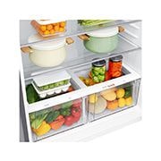 LG Kombinovani frižider sa gornjim zamrzivačem, DoorCooling⁺™ tehnologija, kapacitet 592L, GTF916PZPYD, thumbnail 6