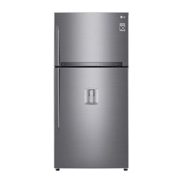 Kombinovani frižider sa gornjim zamrzivačem, DoorCooling⁺™ tehnologija, kapacitet 592L