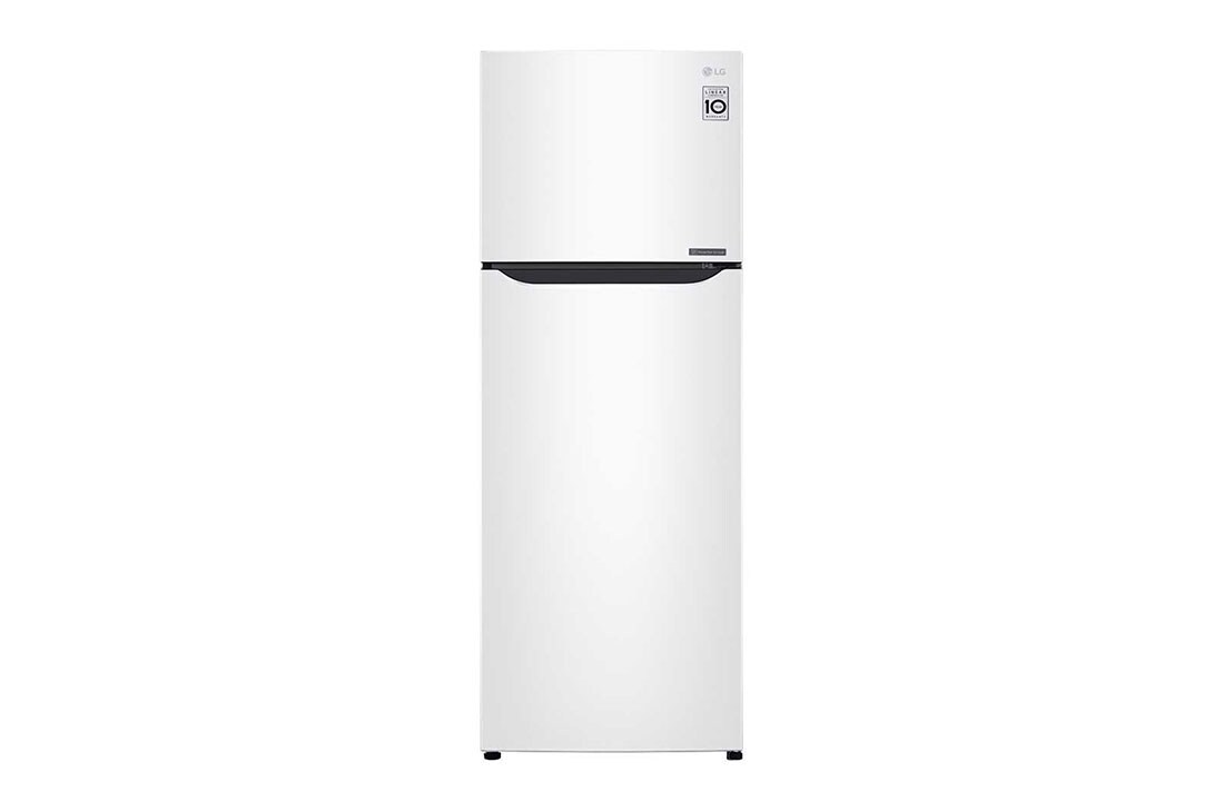 LG Kombinovani frižider sa gornjim zamrzivačem, DoorCooling⁺™ tehnologija, kapacitet 254L, GTB362SHCZD, GTB362SHCZD