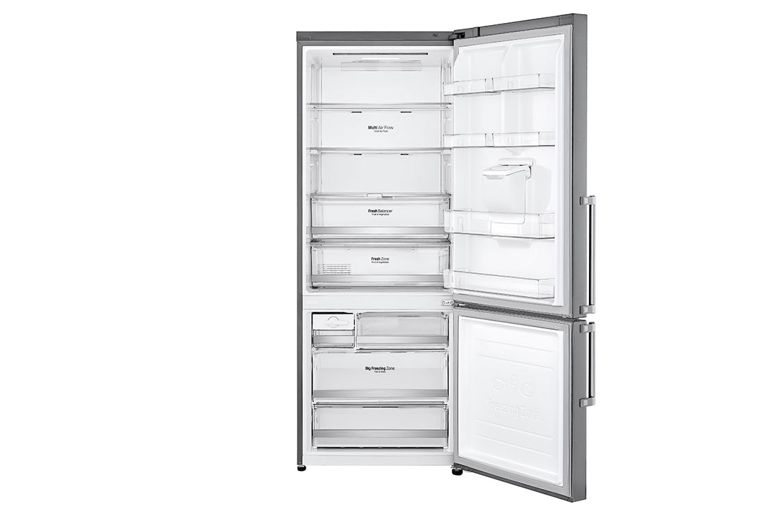 LG Kombinovani frižider sa donjim zamrzivačem, DoorCooling⁺™ tehnologija, ThinQ™, kapacitet 462L, GBF567PZCMB, GBF567PZCMB, thumbnail 3