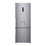 LG Kombinovani frižider sa donjim zamrzivačem, DoorCooling⁺™ tehnologija, ThinQ™, kapacitet 462L, GBF567PZCMB, GBF567PZCMB, thumbnail 1