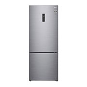 LG Kombinovani frižider sa donjim zamrzivačem, DoorCooling⁺™ tehnologija, ThinQ™, kapacitet 462L, GBB566PZHMN, GBB566PZHMN, thumbnail 1