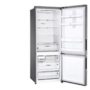 LG Kombinovani frižider sa donjim zamrzivačem, DoorCooling⁺™ tehnologija, ThinQ™, kapacitet 462L, GBB566PZHMN, GBB566PZHMN, thumbnail 11