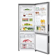 LG Kombinovani frižider sa donjim zamrzivačem, DoorCooling⁺™ tehnologija, ThinQ™, kapacitet 462L, GBB566PZHMN, GBB566PZHMN, thumbnail 2