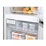 LG Kombinovani frižider sa donjim zamrzivačem, DoorCooling⁺™ tehnologija, ThinQ™, kapacitet 462L, GBB566PZHMN, GBB566PZHMN, thumbnail 5