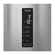 LG Kombinovani frižider sa donjim zamrzivačem, DoorCooling⁺™ tehnologija, ThinQ™, kapacitet 462L, GBB566PZHMN, GBB566PZHMN, thumbnail 9
