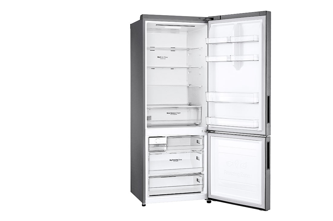 LG Kombinovani frižider sa donjim zamrzivačem, DoorCooling⁺™ tehnologija, ThinQ™, kapacitet 462L, GBB566PZHMN, GBB566PZHMN, thumbnail 11