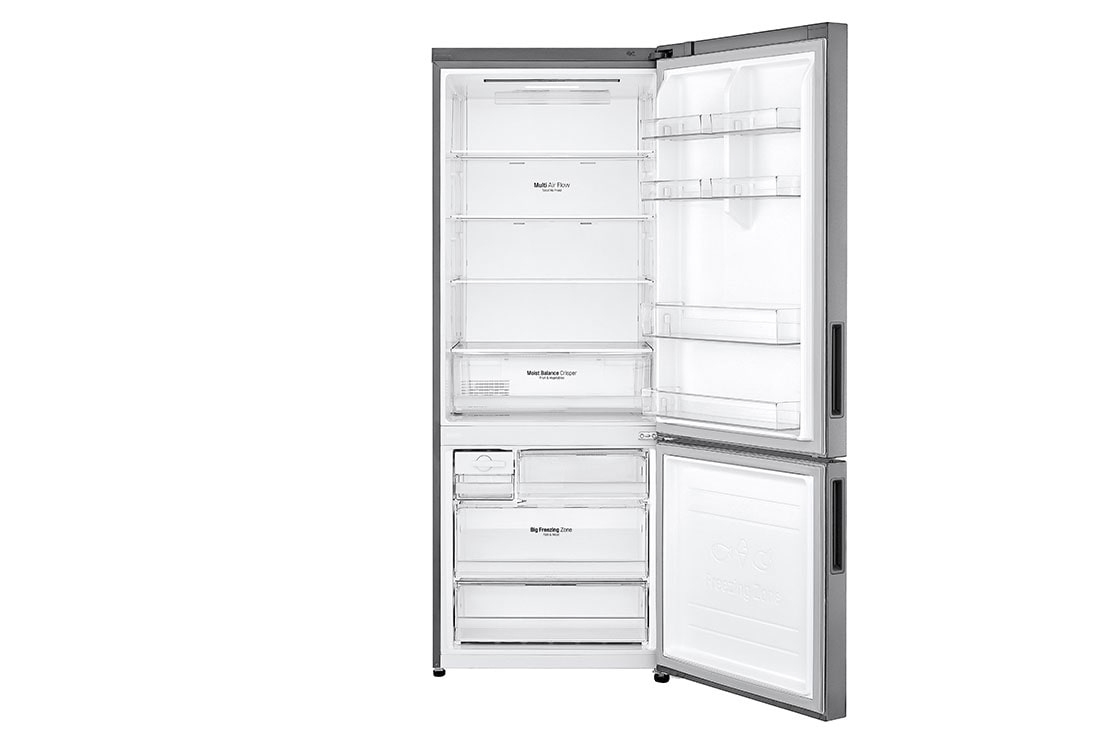 LG Kombinovani frižider sa donjim zamrzivačem, DoorCooling⁺™ tehnologija, ThinQ™, kapacitet 462L, GBB566PZHMN, GBB566PZHMN, thumbnail 3