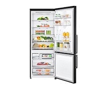 LG Frižider sa zamrzivačem dole sa  DoorCooling⁺™ tehnologijom, 462 L kapaciteta , GBB569MCAMB, GBB569MCAMB, thumbnail 2