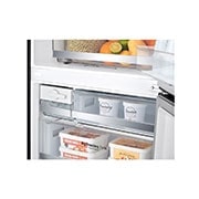 LG Frižider sa zamrzivačem dole sa  DoorCooling⁺™ tehnologijom, 462 L kapaciteta , GBB569MCAMB, GBB569MCAMB, thumbnail 6
