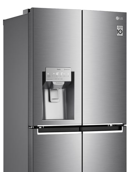 Fotografija gornjeg dela frižidera